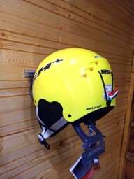 PRILBA SH+ BUBBLE JR NEON YELLOW 56-58CM